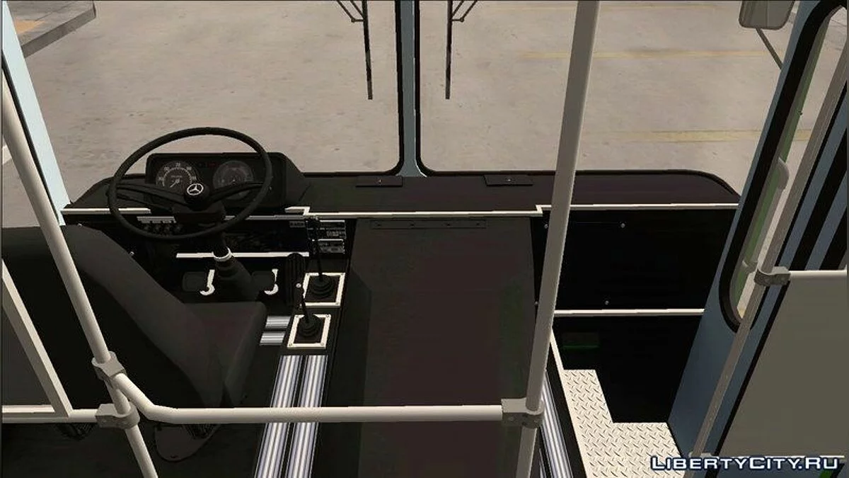 Bus Caio Gabriela II MBB LPO-1113 1979 / GTA San Andreas
