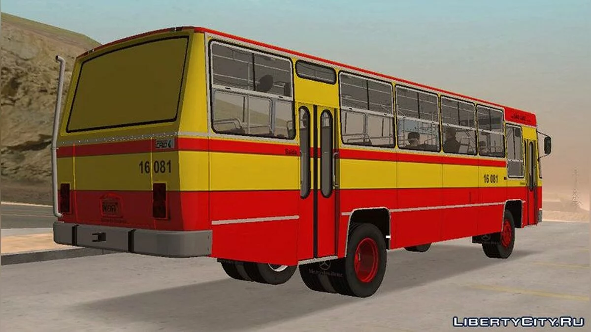 Bus Caio Gabriela II MBB LPO-1113 1979 / GTA San Andreas