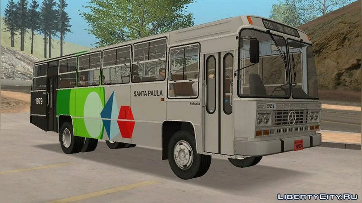 Bus Caio Gabriela II MBB LPO-1113 1979 / GTA San Andreas