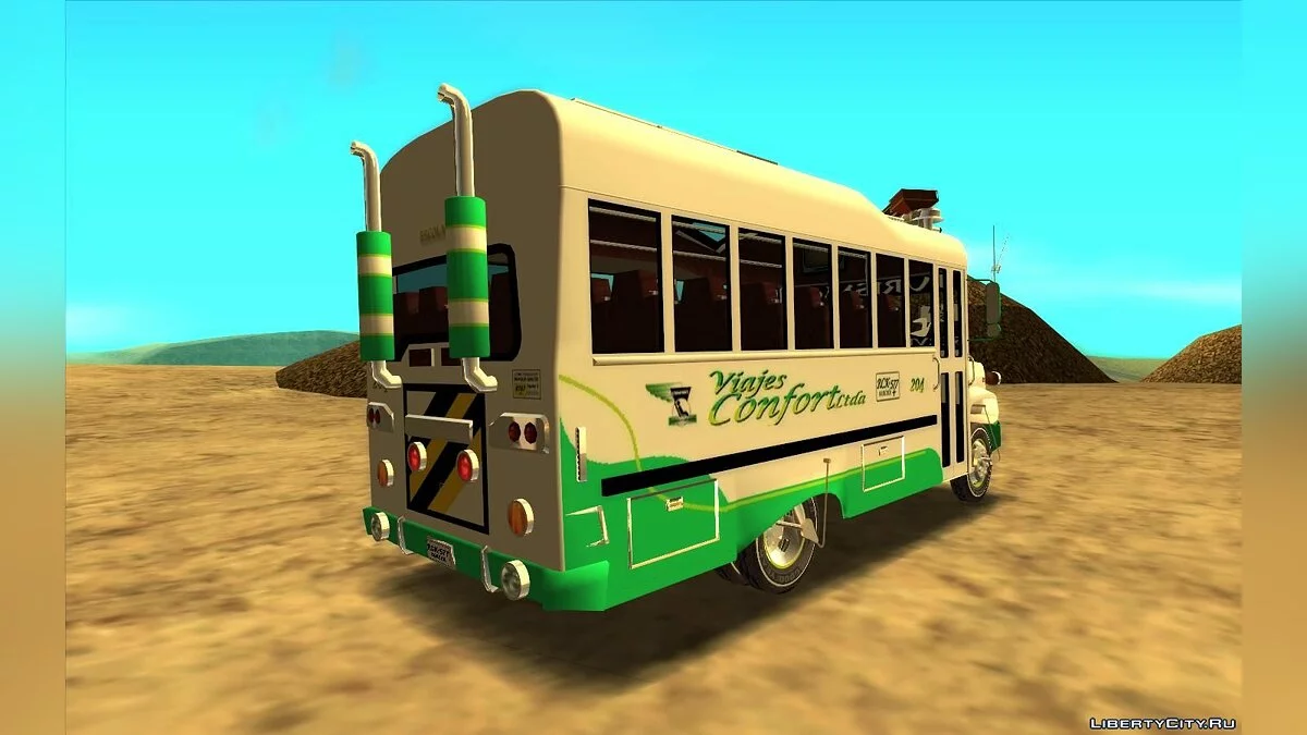 Chevrolet B60 / GTA San Andreas