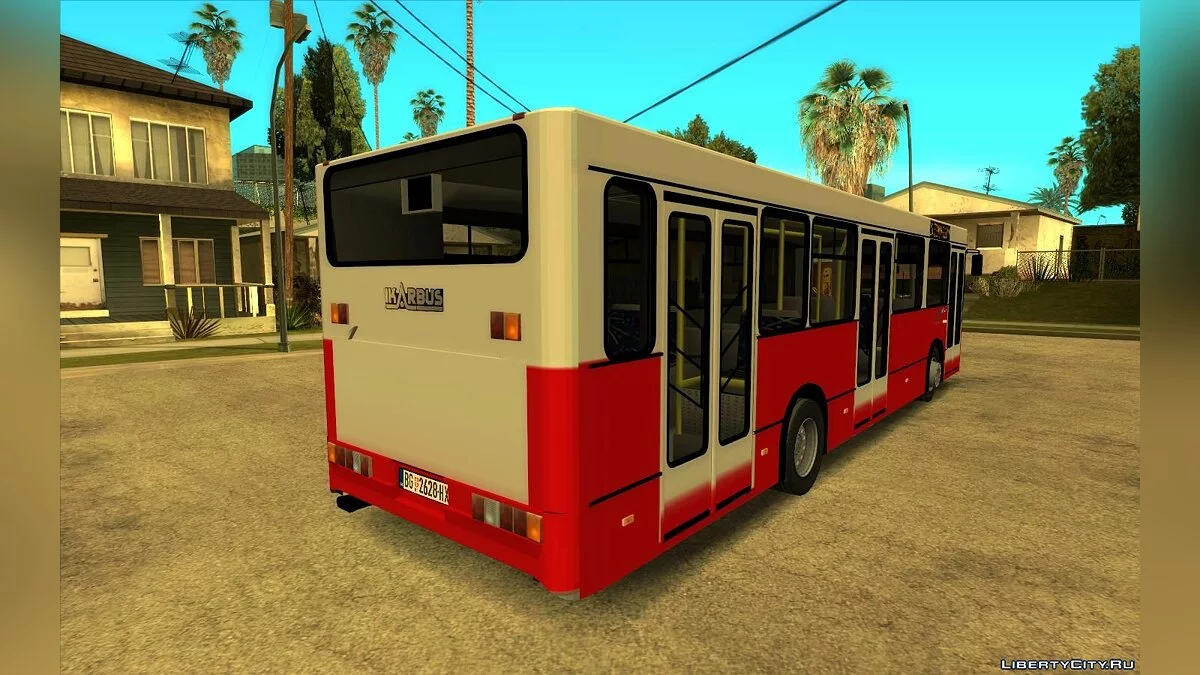 Ikarbus IK-103 GSP / GTA San Andreas
