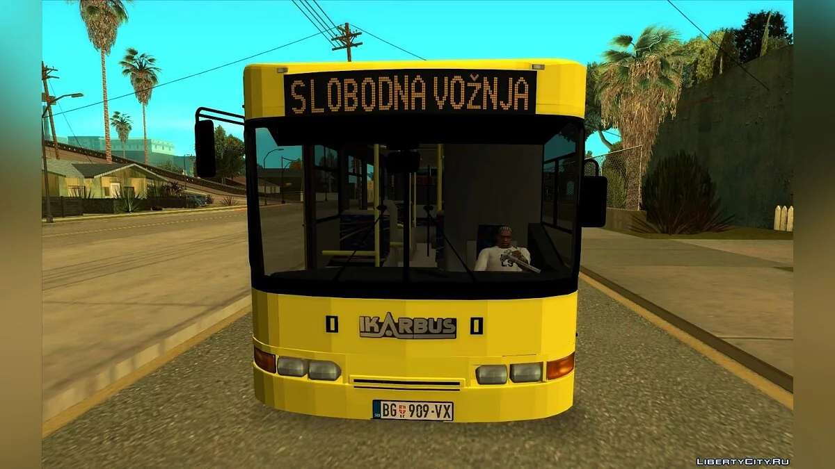 Ikarbus IK-103 GSP / GTA San Andreas