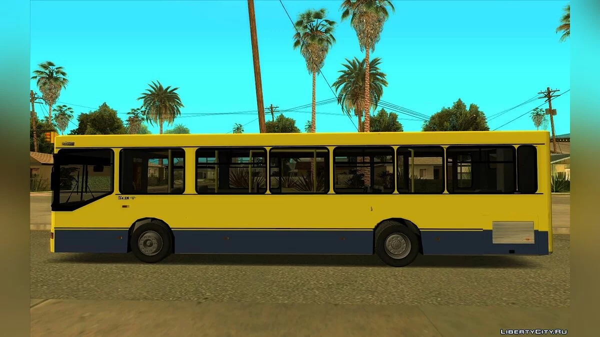 Ikarbus IK-103 GSP / GTA San Andreas