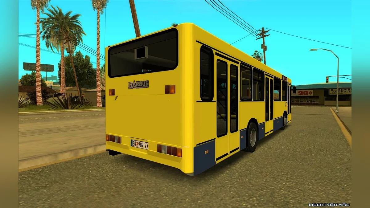 Ikarbus IK-103 GSP / GTA San Andreas