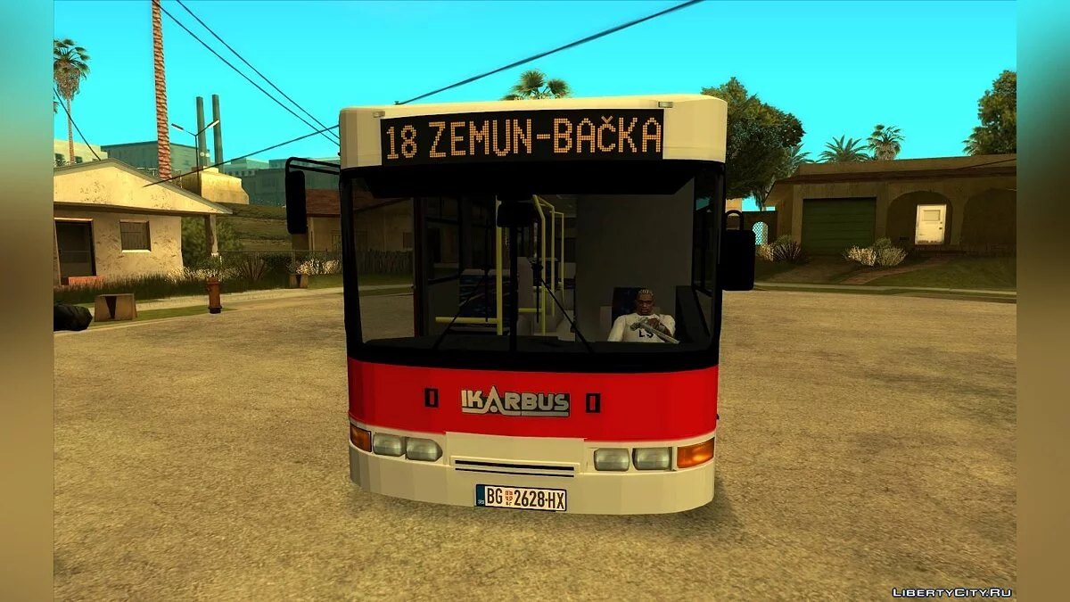 Ikarbus IK-103 GSP / GTA San Andreas