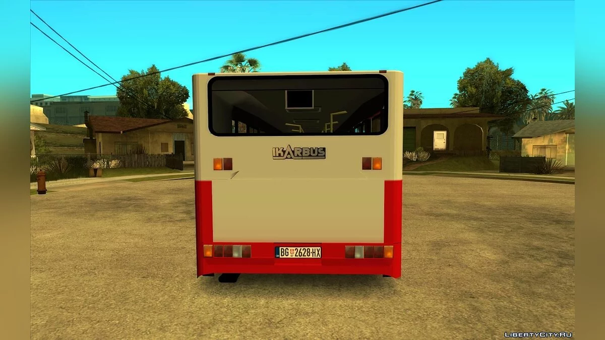 Ikarbus IK-103 GSP / GTA San Andreas