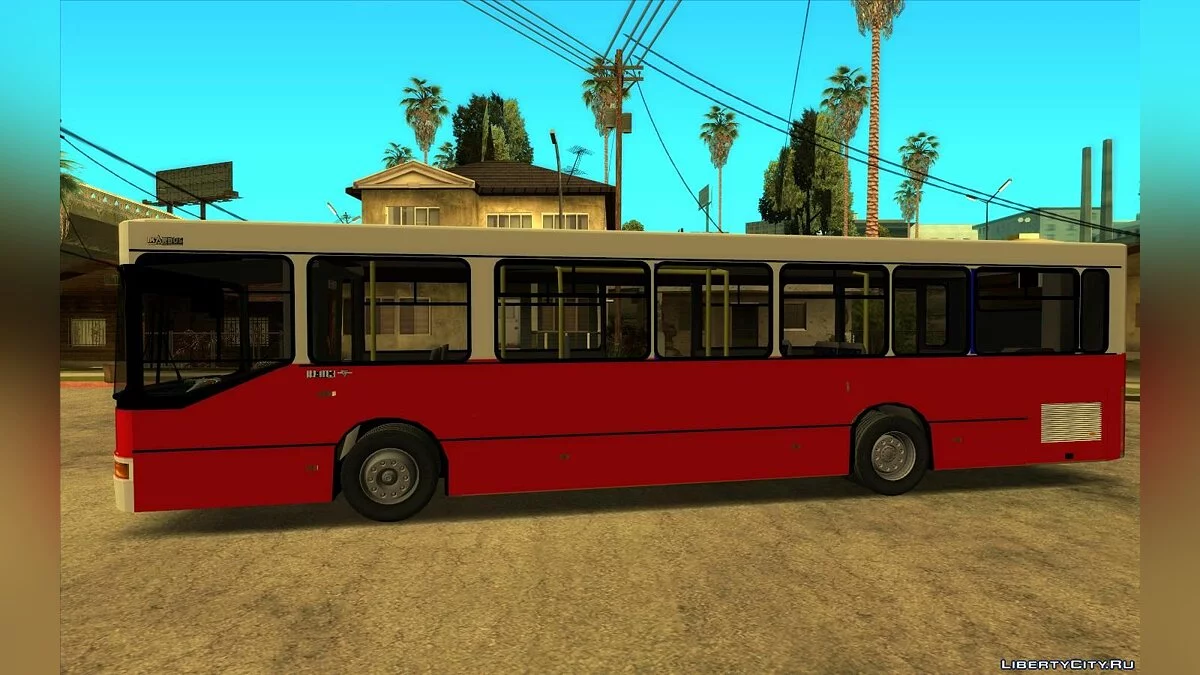Ikarbus IK-103 GSP / GTA San Andreas