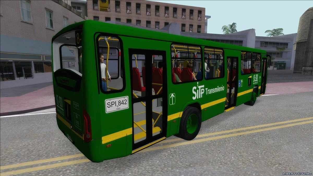 Marcopolo Torino Alimentador Colombiano / GTA San Andreas