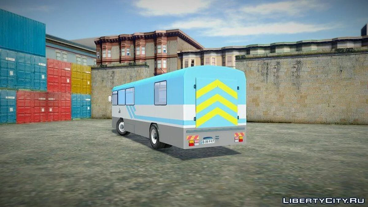 1970 Ikarus IK4 - Interventii - / GTA San Andreas