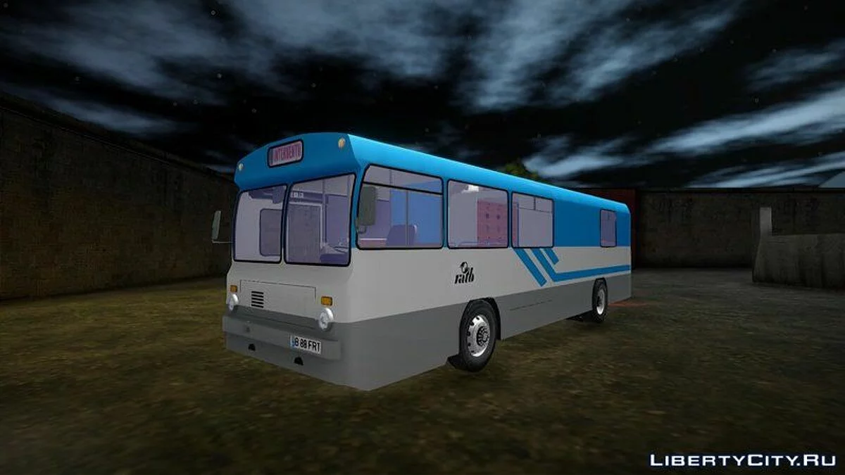1970 Ikarus IK4 - Interventii - / GTA San Andreas