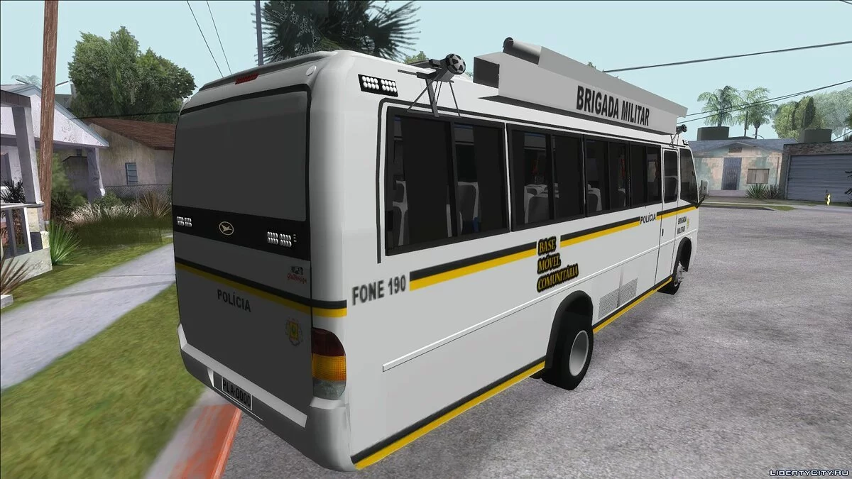 Bus Base Movel Comunitaria da Brigada Militar / GTA San Andreas