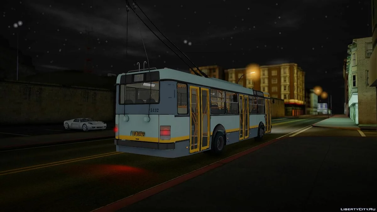 Ikarus 415T RATB / GTA San Andreas
