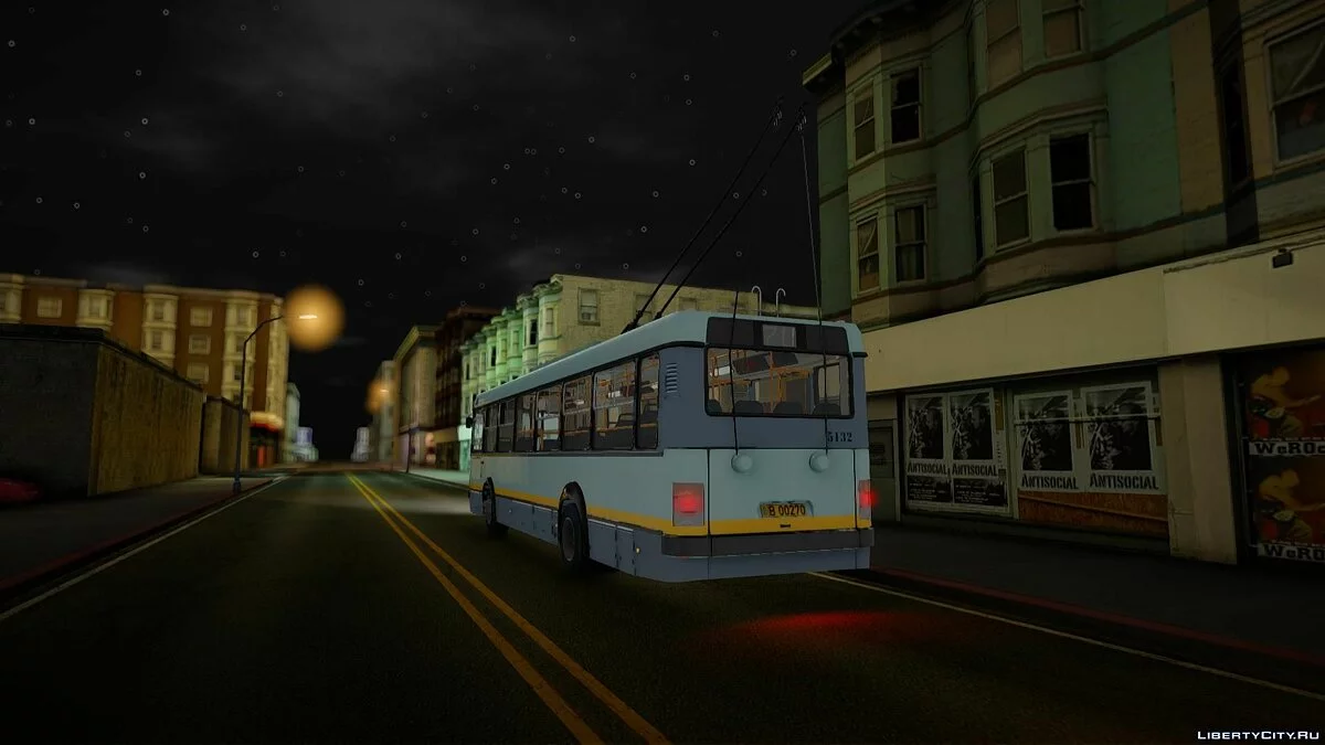 Ikarus 415T RATB / GTA San Andreas