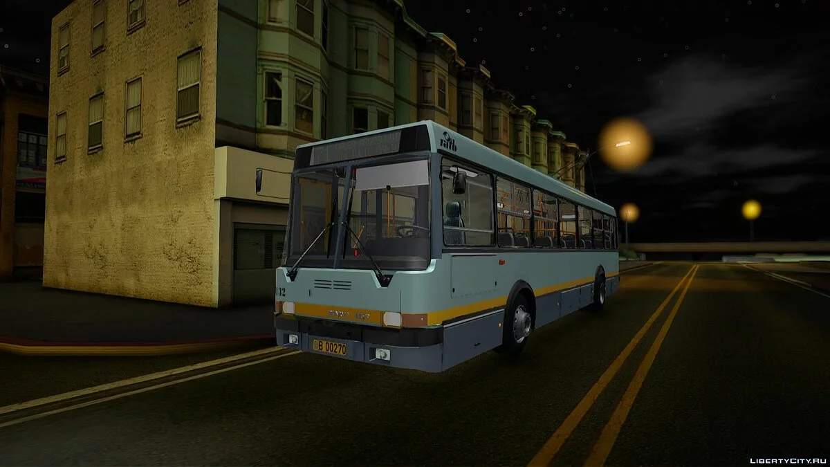 Ikarus 415T RATB / GTA San Andreas