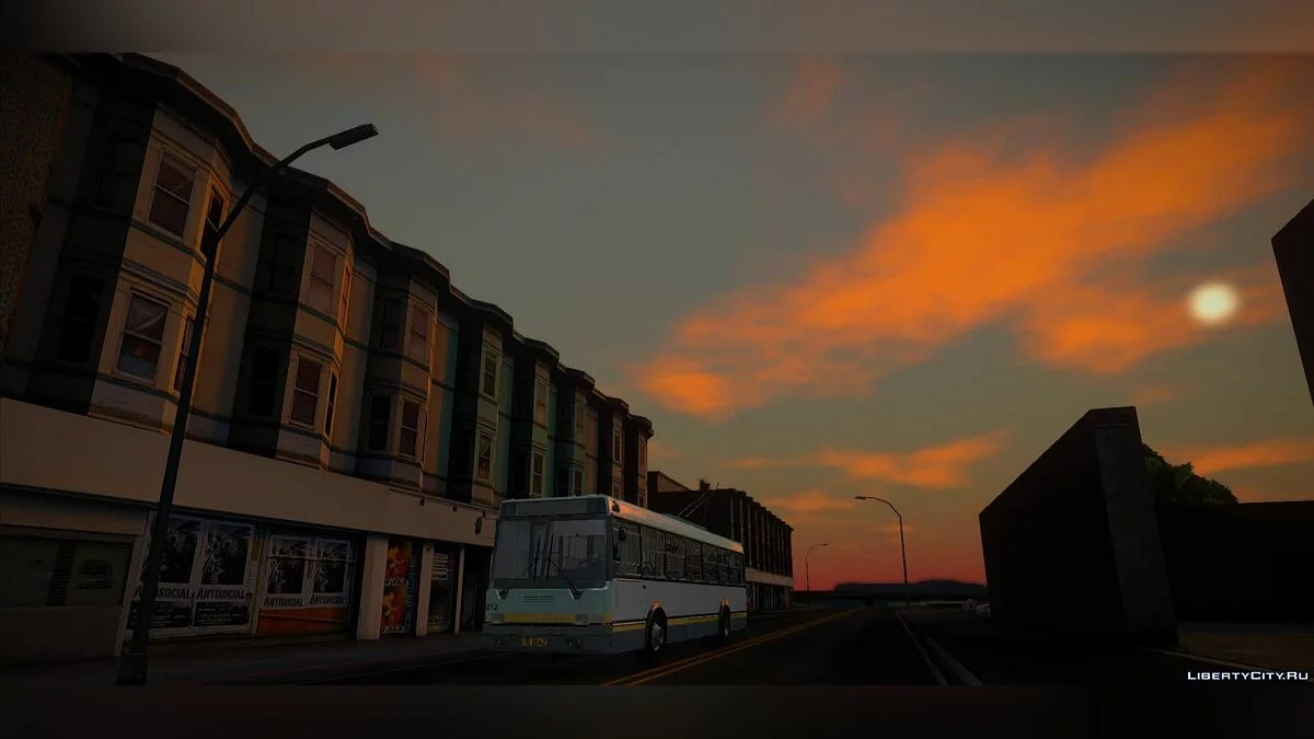 Ikarus 415T RATB / GTA San Andreas