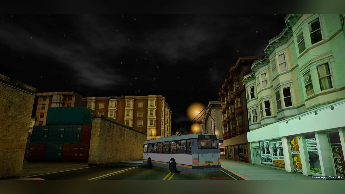 Ikarus 415T RATB / GTA San Andreas