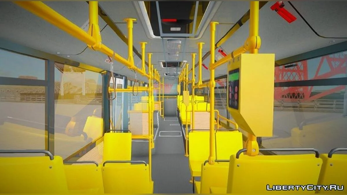 MAZ 103 RATP Iasi / GTA San Andreas