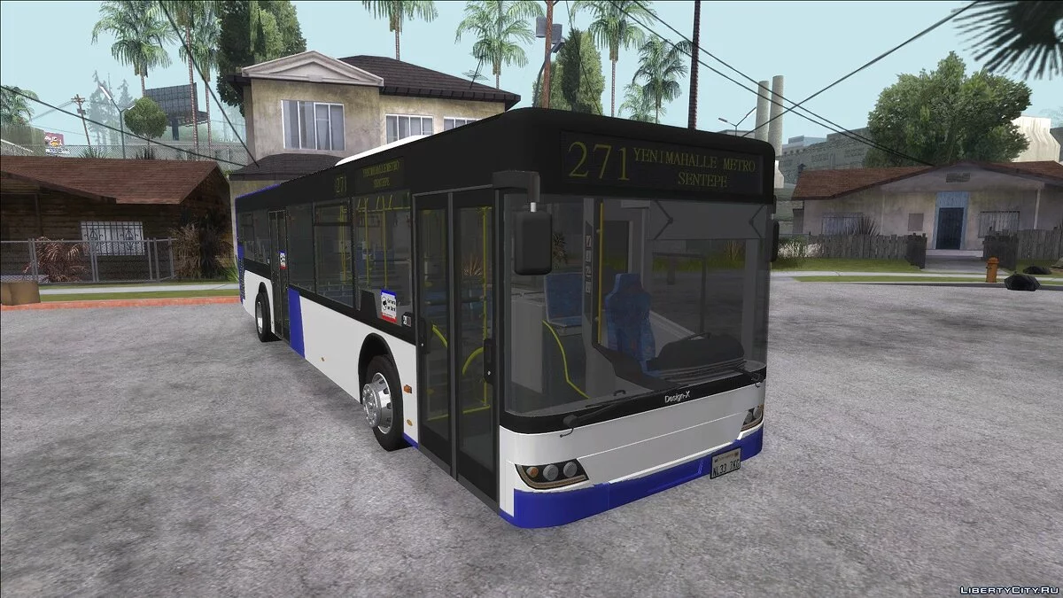 Ankara EGO Otobusu / GTA San Andreas