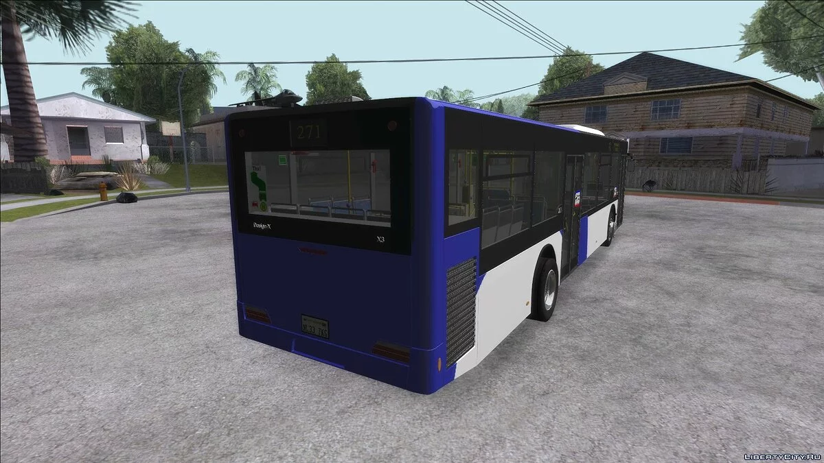 Ankara EGO Otobusu / GTA San Andreas