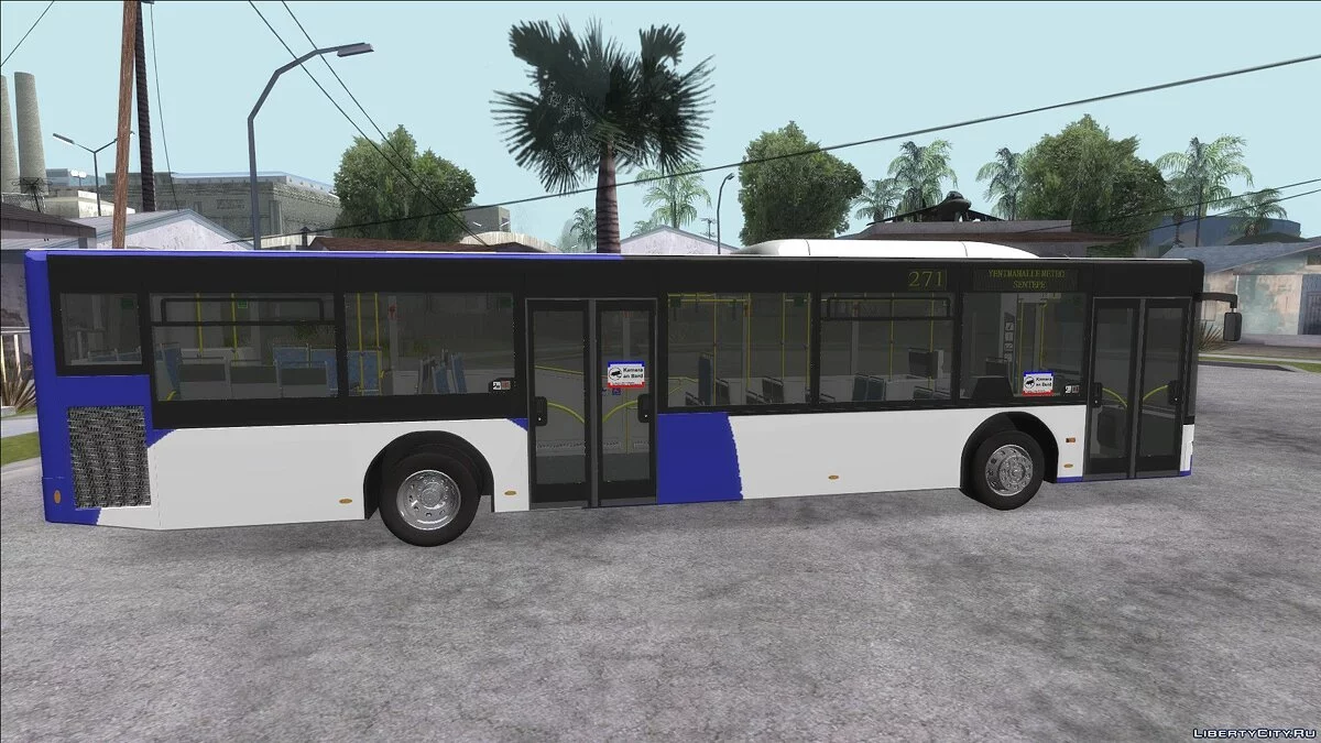 Ankara EGO Otobusu / GTA San Andreas