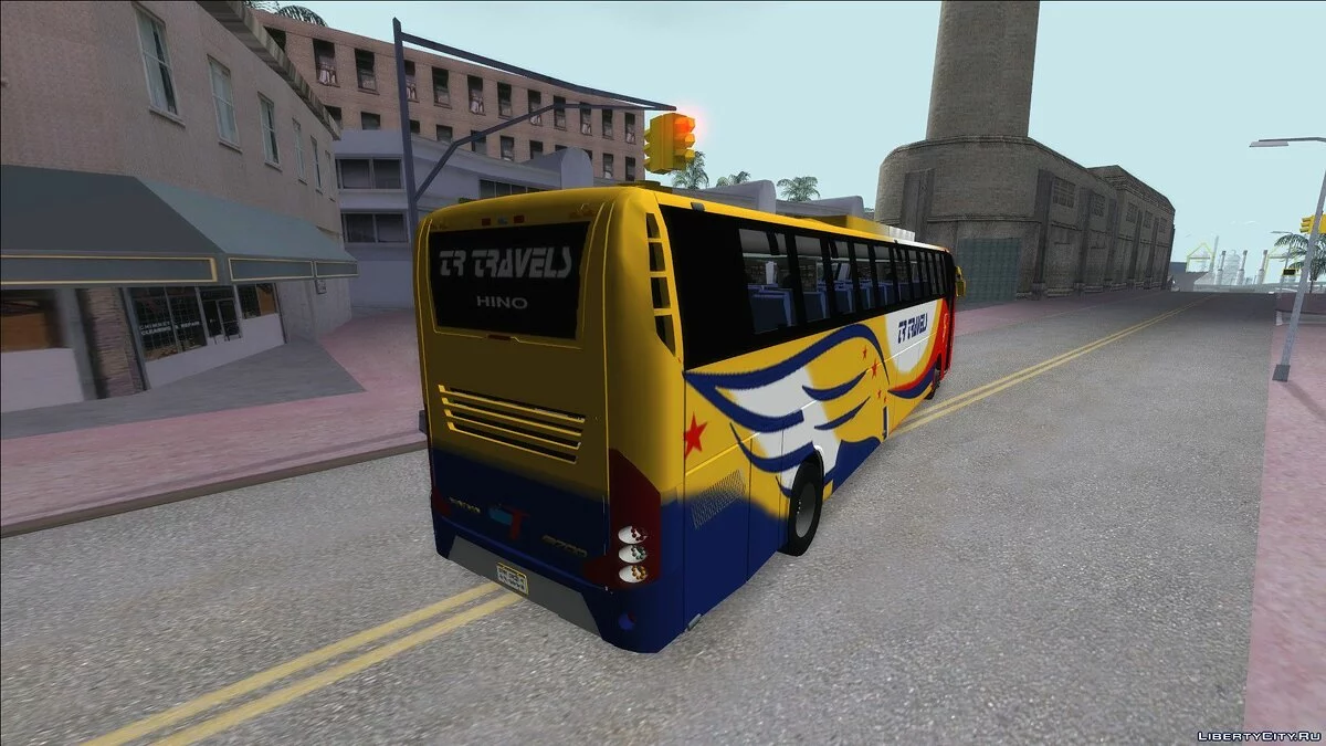 Hino AK1J non AC Bus [IVF] / GTA San Andreas