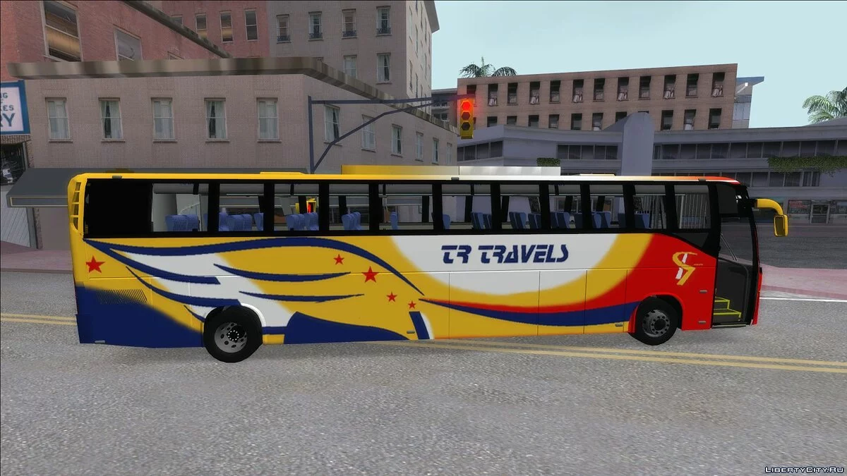 Hino AK1J non AC Bus [IVF] / GTA San Andreas
