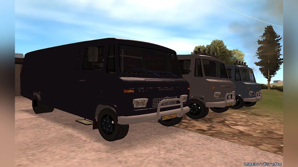 Minibus Benz / GTA San Andreas