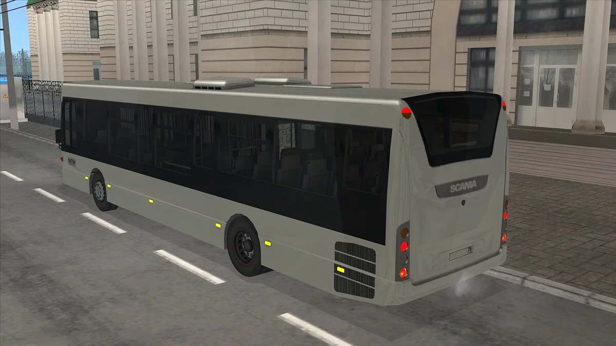 Scania Omnilink CK95UB / GTA San Andreas