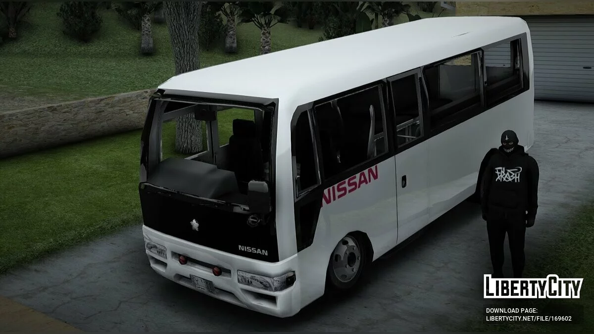 Nissan Civillian 2015 / GTA San Andreas