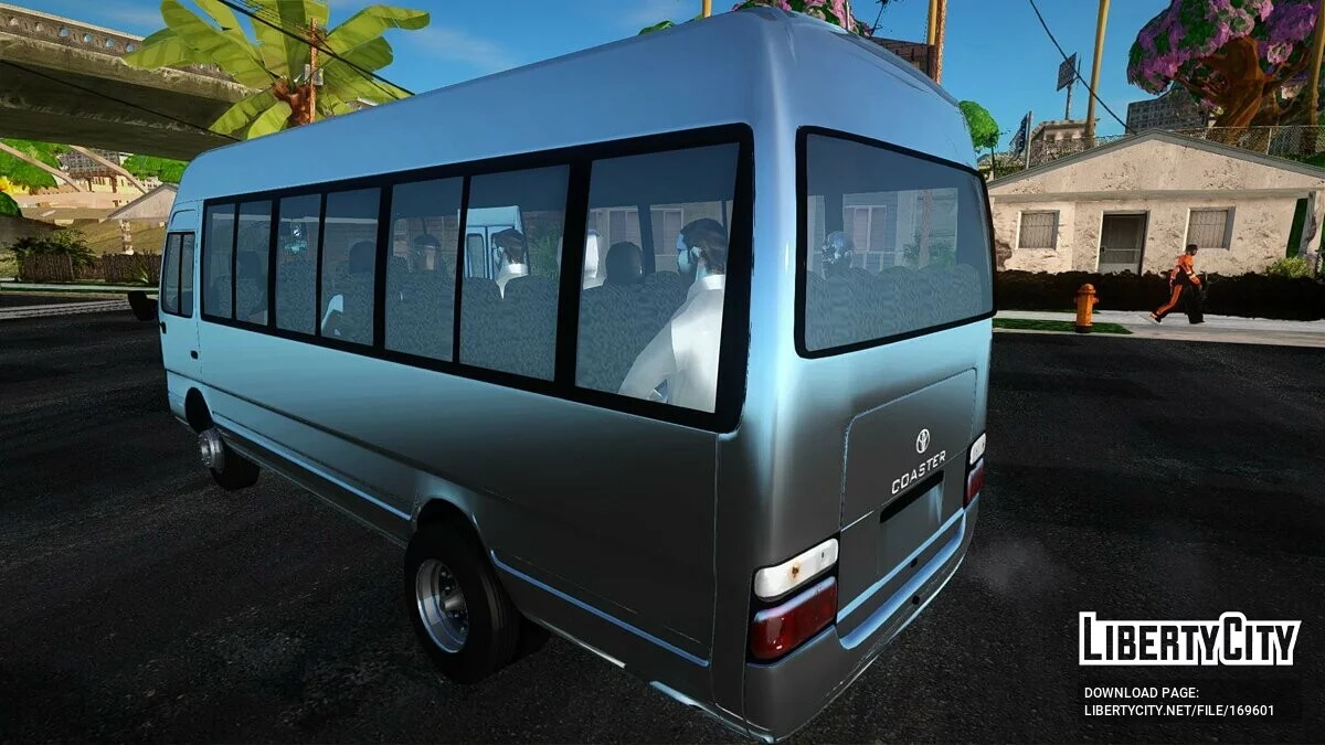 Toyota Coaster 2016 / GTA San Andreas