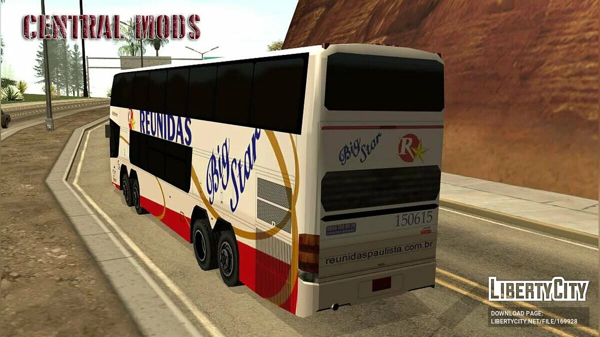 Marcopolo Paradiso GV 1800 DD / GTA San Andreas