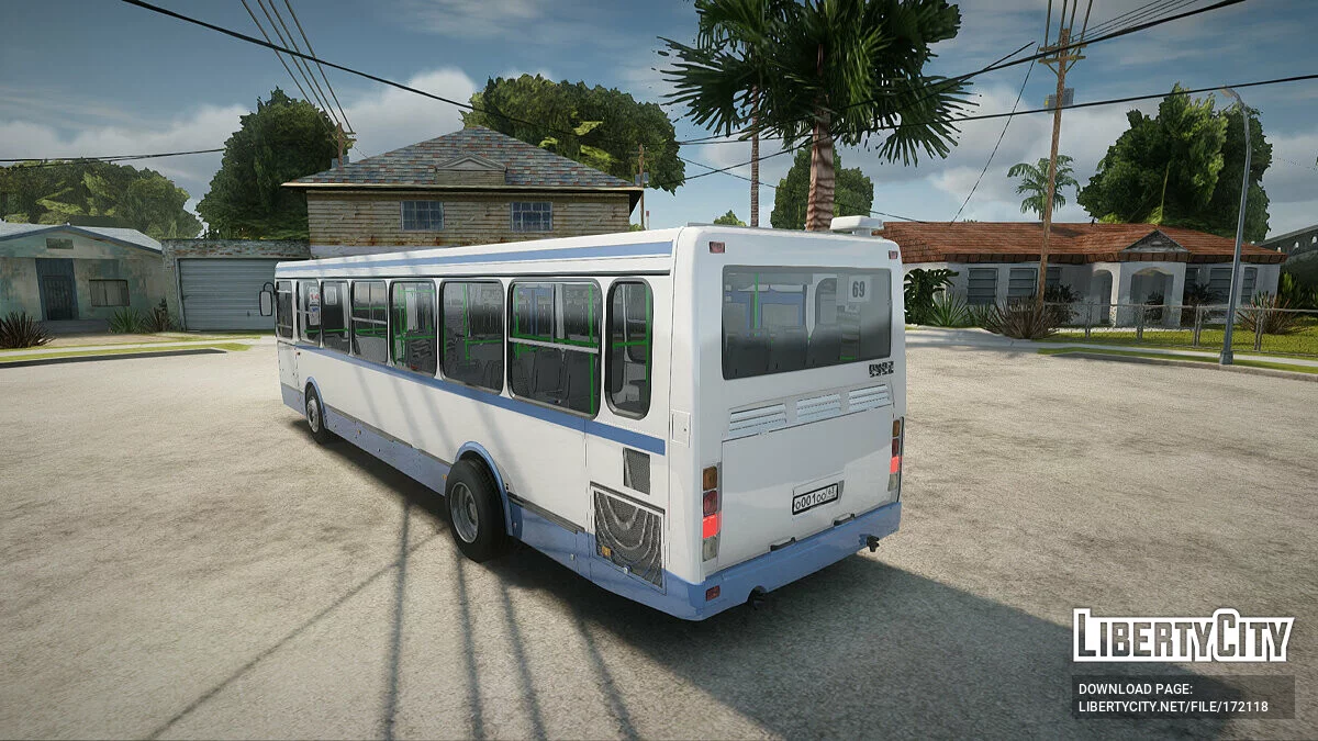 ЛиАЗ-5256 / GTA San Andreas