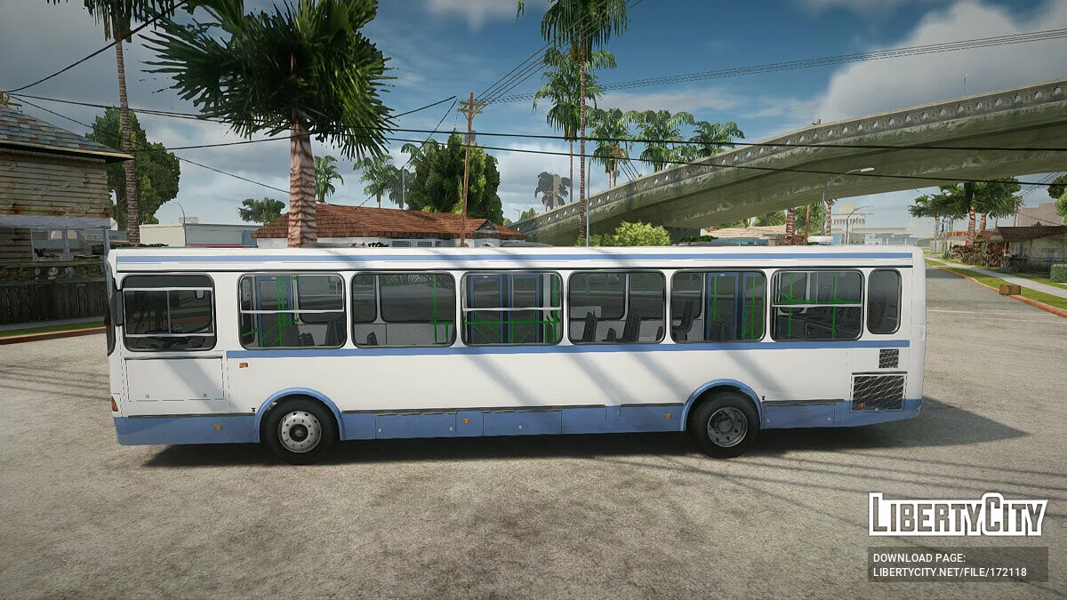 ЛиАЗ-5256 / GTA San Andreas