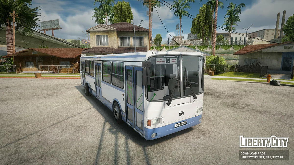 ЛиАЗ-5256 / GTA San Andreas