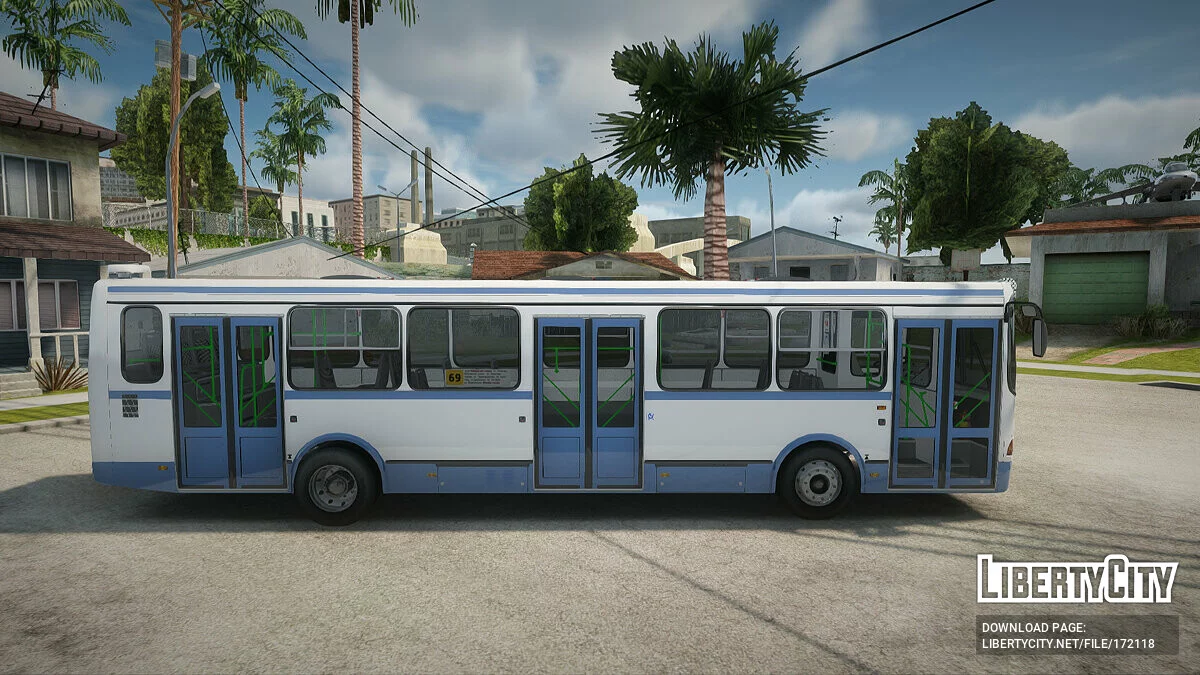 ЛиАЗ-5256 / GTA San Andreas