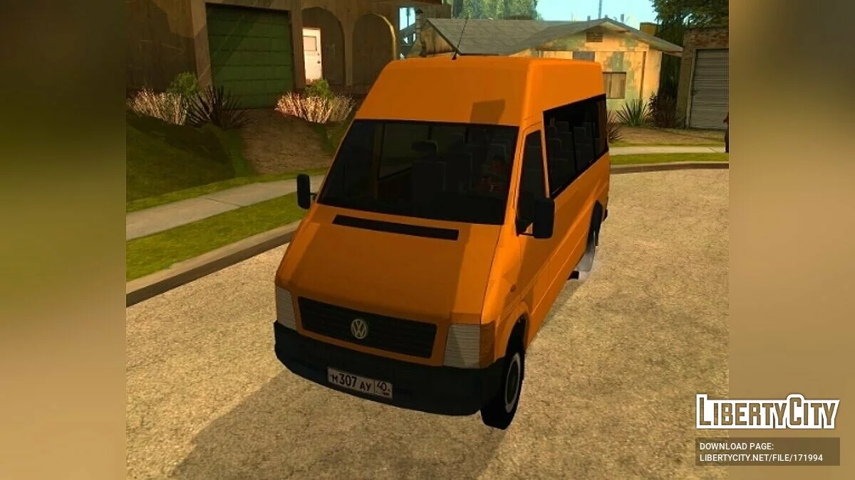 Volkswagen LT 35 / GTA San Andreas