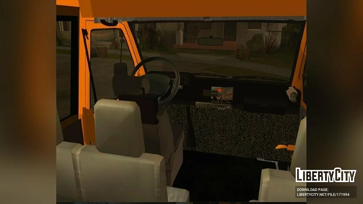 Volkswagen LT 35 / GTA San Andreas