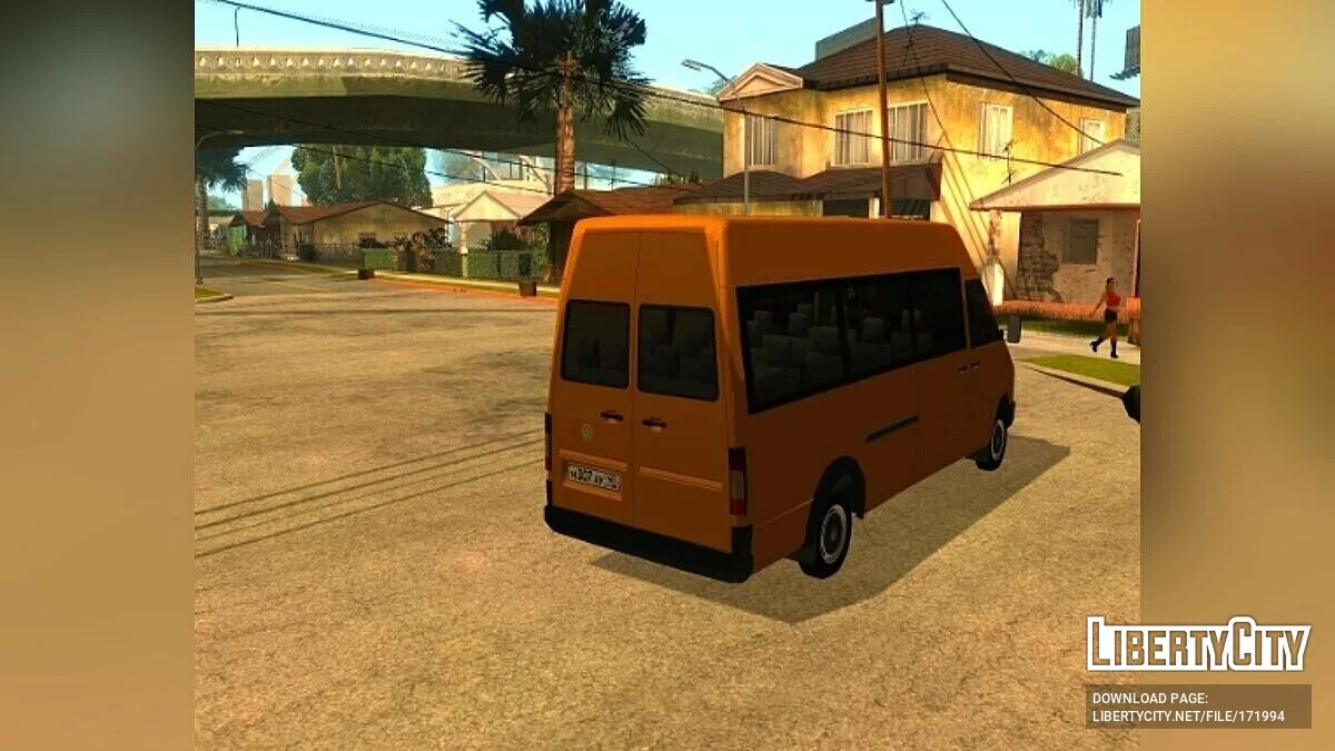 Volkswagen LT 35 / GTA San Andreas