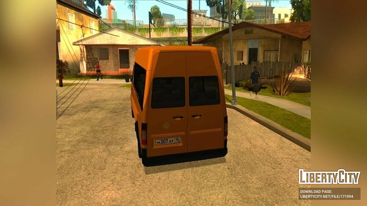 Volkswagen LT 35 / GTA San Andreas