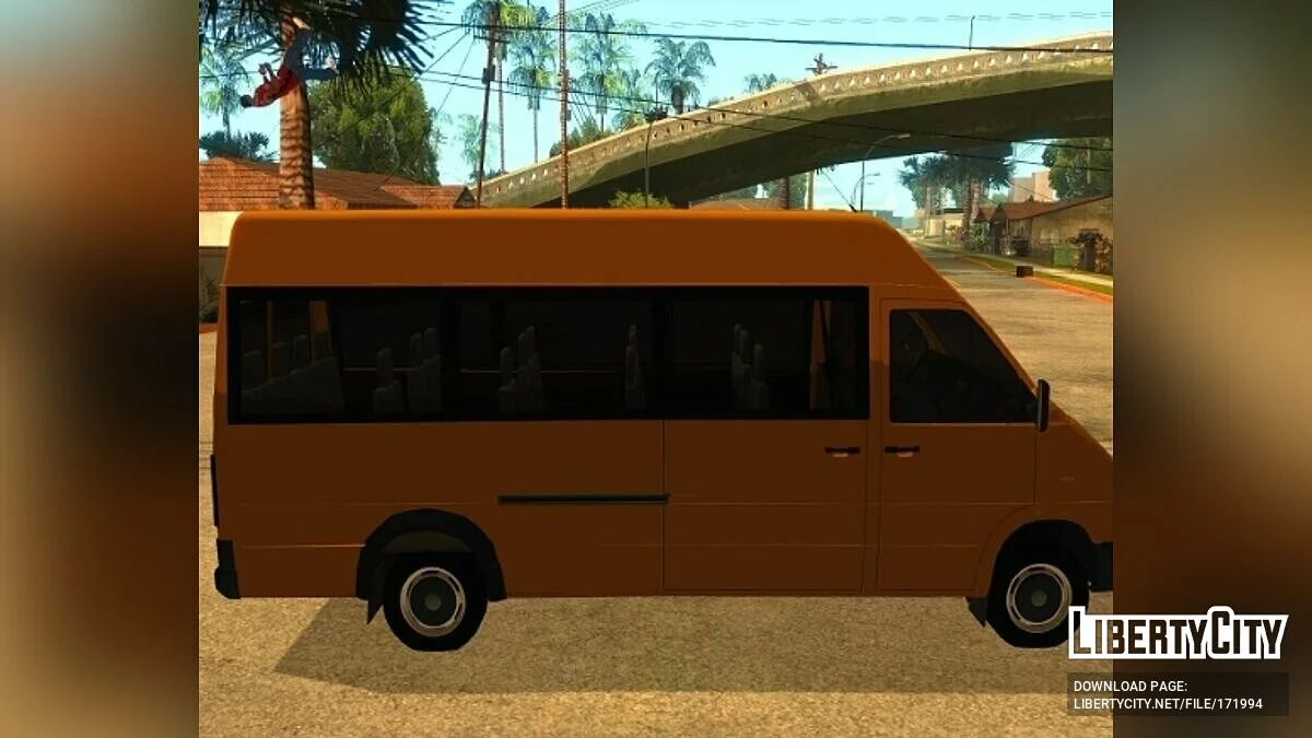Volkswagen LT 35 / GTA San Andreas