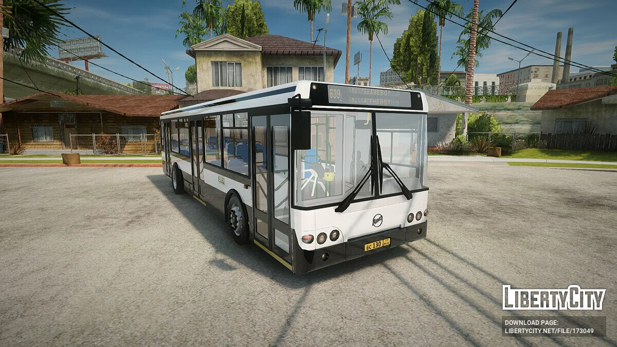 ЛиАЗ-5292 / GTA San Andreas