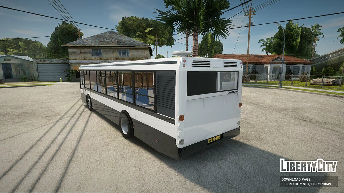 ЛиАЗ-5292 / GTA San Andreas