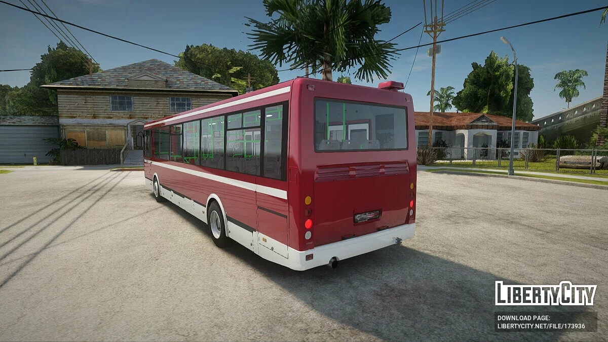 Liaz | Лиаз / GTA San Andreas