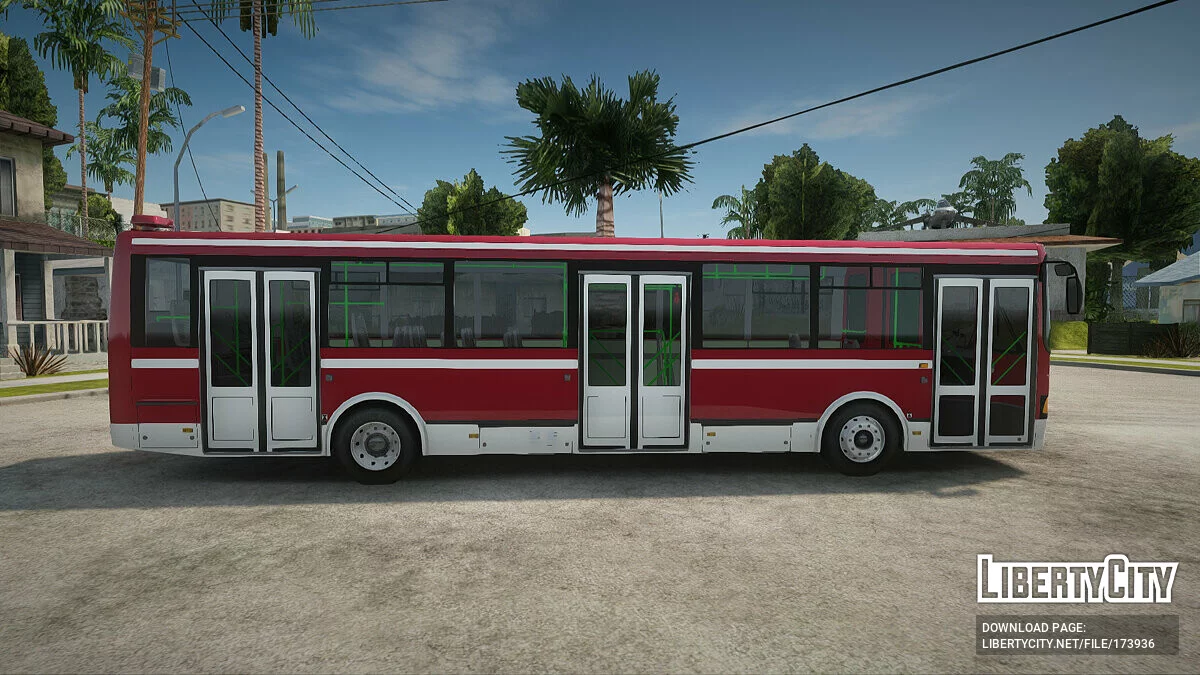Liaz | Лиаз / GTA San Andreas