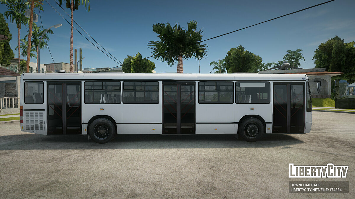 Скачать Mercedes-Benz O345 для GTA San Andreas