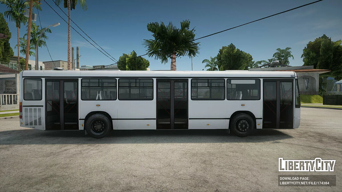 Mercedes-Benz O345 / GTA San Andreas