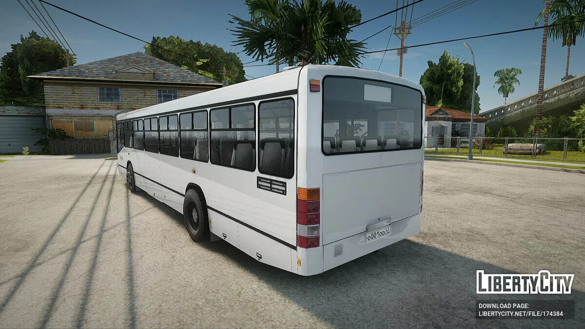 Mercedes-Benz O345 / GTA San Andreas