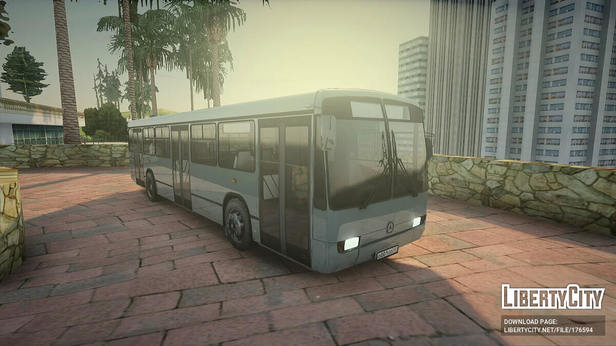 Mercedes-Benz O345 / GTA San Andreas