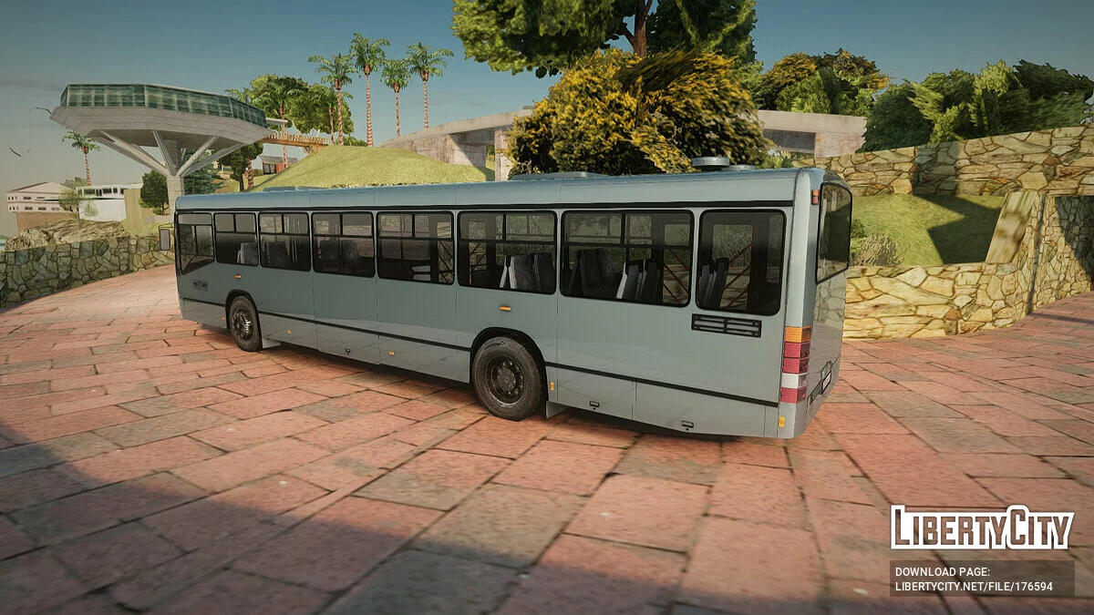 Mercedes-Benz O345 / GTA San Andreas