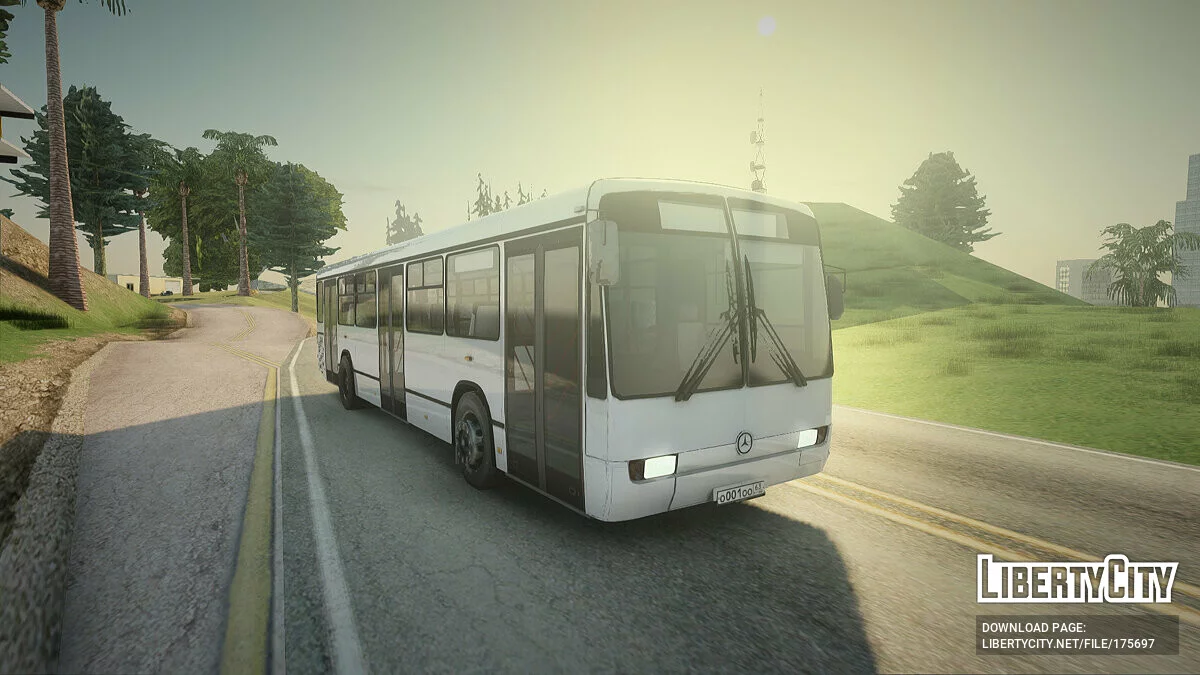 Mercedes-Benz / GTA San Andreas